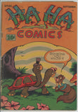 Ha Ha Comics #22 (1943) - 2.5 GD+ *Pee Wee/Throckmorton* Funny Animal