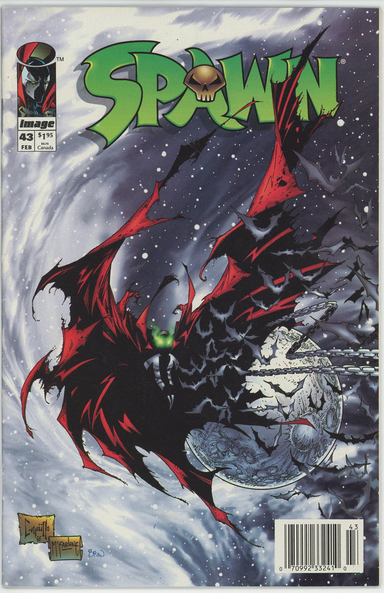 Spawn #43 (1992) - 5.5 FN- *Evil* Newsstand – Expressway Comics
