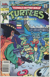 Teenage Mutant Ninja Turtles Adventures #16 (1989) - 6.5 FN+ *Newsstand*