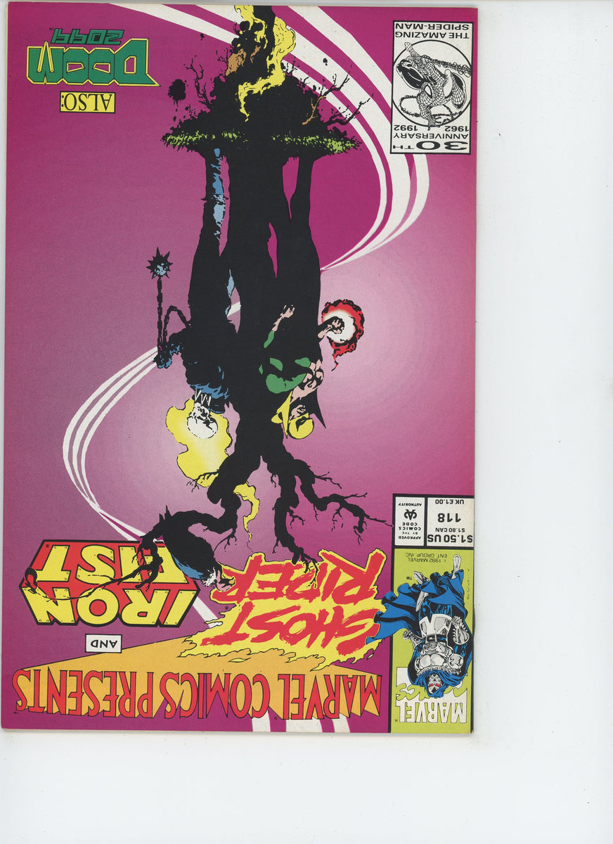Marvel Comics Presents #118 (1988) - 8.5 VF+ *Venom/Wolverine