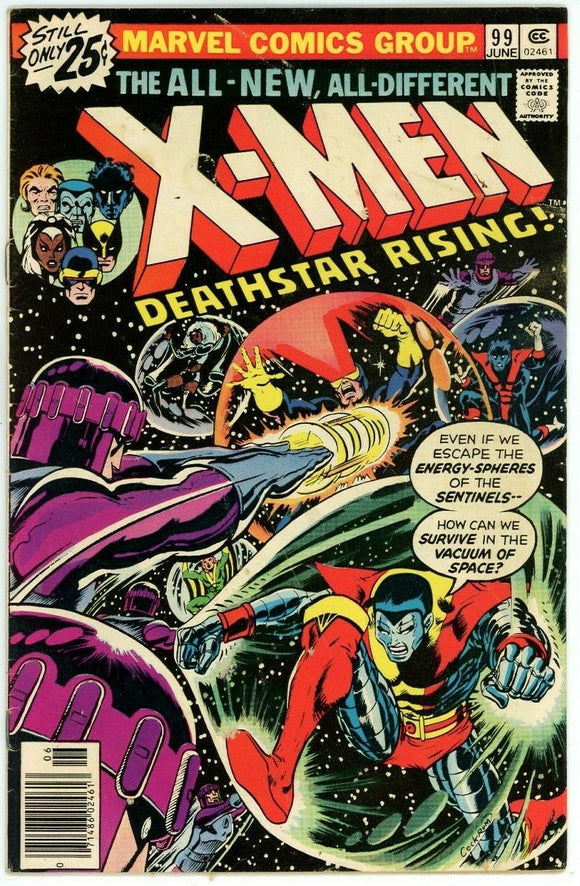 Uncanny X-Men #99 (1963) - 4.5 VG+ *1st Appearance Black Tom Cassidy*