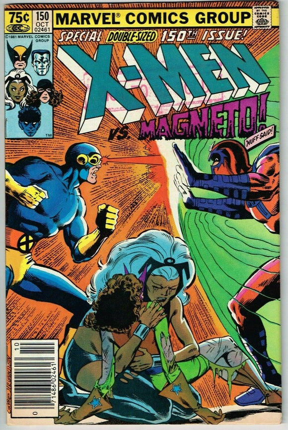Uncanny X-Men #150 (1963) - 6.5 FN+ *Key Magneto Origin Story*