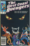 West Coast Avengers #5 (1985) - 8.0 VF *Werewolf By Night* Newsstand