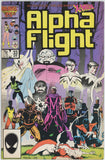 Alpha Flight #33 (1983) - 7.0 FN/VF *1st Appearance Lady Deathstrike*
