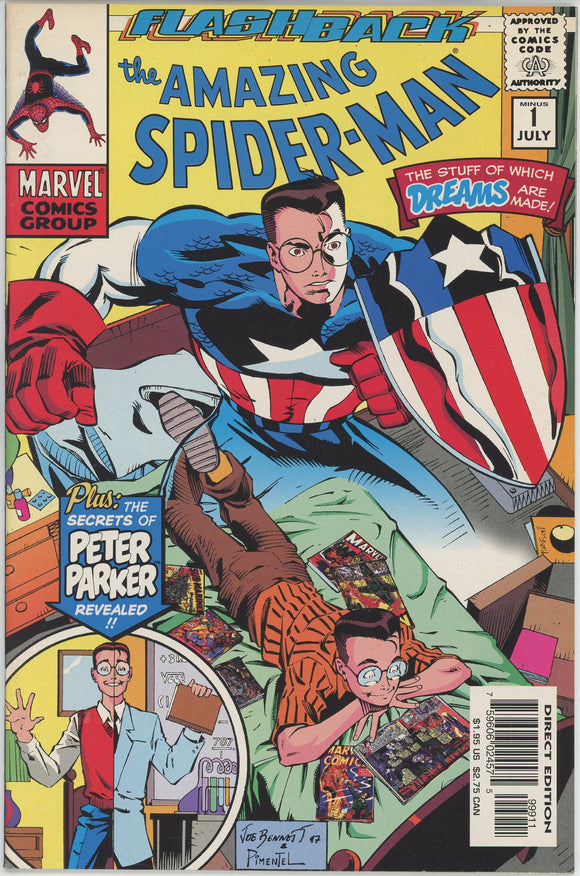 Amazing Spider Man #-1 (1963) - 9.0 VF/NM *Minus 1*