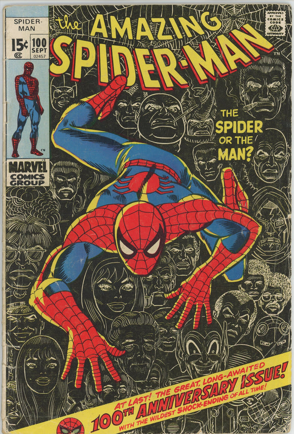 Amazing Spider Man #100 (1963) - 3.0 GD/VG *Six Armed Spidey*