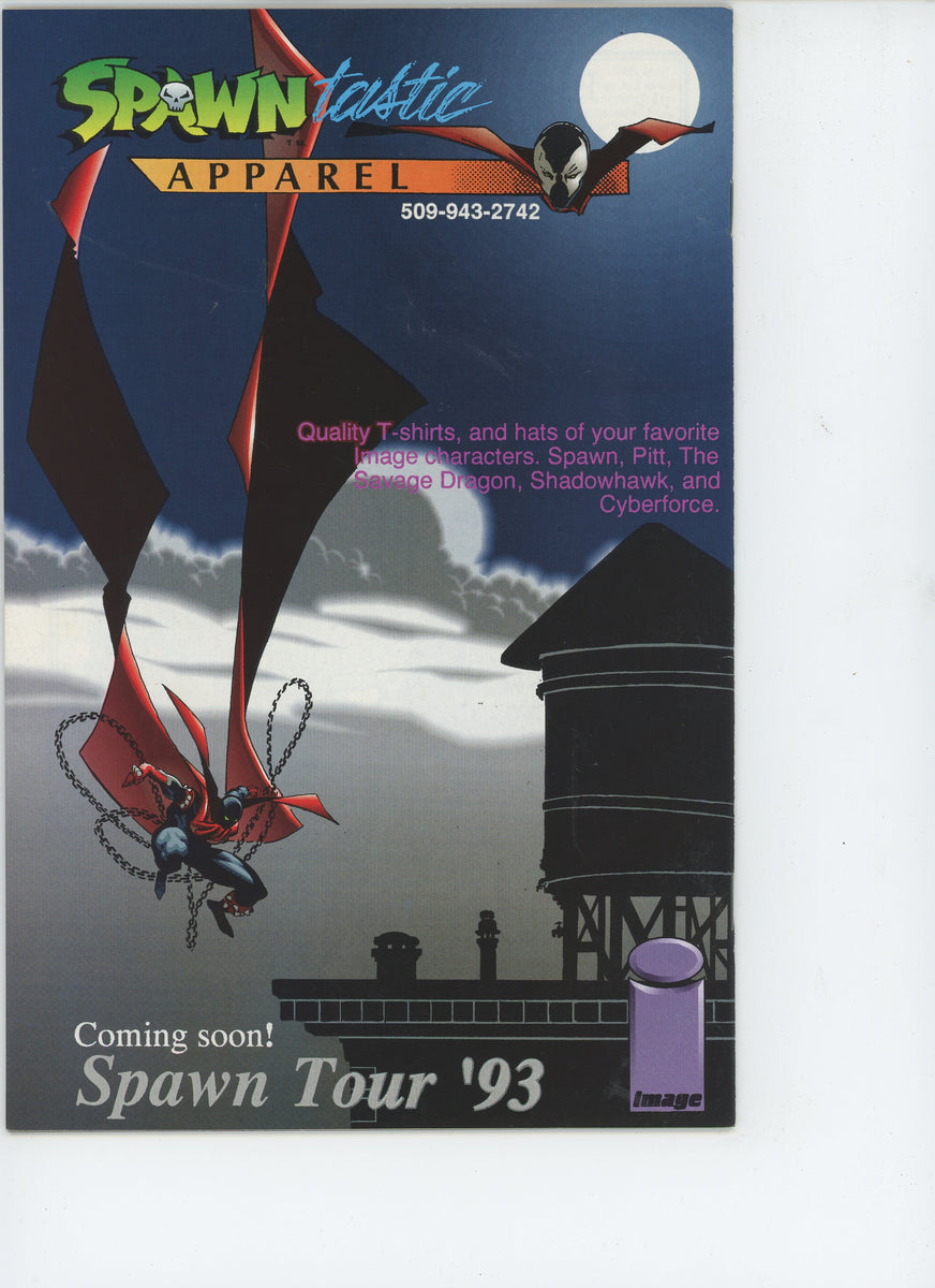 Spawn #6 (1992) - 8.0 VF *1st Appearance Overkill* – Expressway Comics