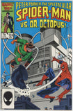 Spectacular Spider-Man #124 (1976) - 8.0 VF *When Strikes the Octopus*