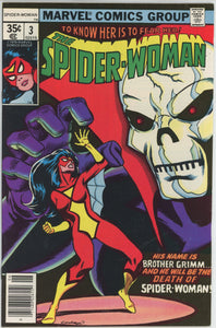 Spider Woman #3 (1978) - 8.0 VF *1st App Madame Doll* Newsstand