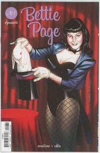 Bettie Page #1 (2018) - 8.0 VF *David Williams Cover*