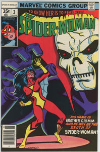 Spider Woman #3 (1978) - 9.4 NM *1st App Madame Doll* Newsstand