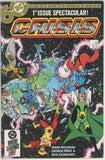 Crisis on Infinite Earths #1 (1985) - 8.0 VF *The Summoning*