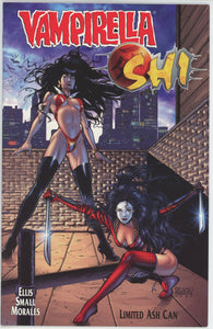 Vampirella Shi #1 (1997) - 9.4 NM *Limited Ashcan*