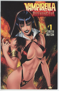 Vampirella Ascending Evil #1 (1997) - 9.2 NM- *Limited Ashcan*