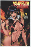 Vampirella Ascending Evil #1 (1997) - 9.2 NM- *Limited Ashcan*