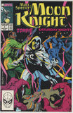 Marc Spector Moon Knight #7 (1989) - 9.4 NM *Zombie Saturday Night*