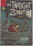 Four Color #1173 (1961) - 4.0 VG 1st App Twilight Zone Variant Back Cover