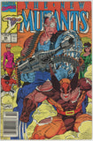 New Mutants #94 (1983) - 5.5 FN- *Cable/Wolverine* Newsstand