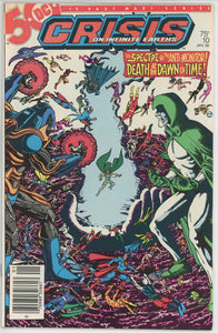 Crisis on Infinite Earths #10 (1985) - 6.0 FN *Death At The Dawn of Time*