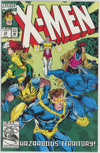 X-Men #13 (1991) - 9.6 NM+ *Hazardous Territory*