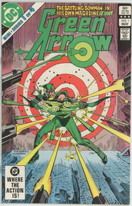 Green Arrow #1 (1983) - 7.5 VF- *All My Sins Remembered*