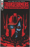 Transformers vs the Terminator #1 (2020) - 9.2 NM- *2nd Print*