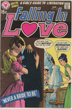 Falling in Love #117 (1955) - 5.5 FN- *Never a Bride to Be* DC Romance