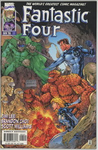 Fantastic Four #1 (1996) - 9.2 NM- *Heroes Reborn* Variant Cover