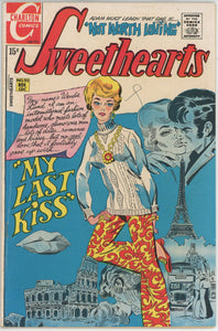 Sweethearts #113 (1954) - 5.0 VG/FN *Art Capello Cover/Charlton Romance*