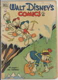 Walt Disney Comics & Stories #128 (1940) - 1.5 FR/GD *Mountain Climbing*