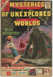 Mysteries of Unexplored Worlds #38 (1956) - 3.0 GD/VG *Dick Giordano Cover*