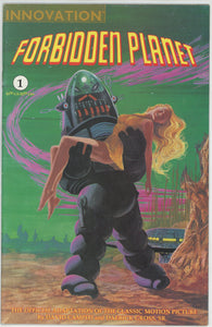 Forbidden Planet #1 (1992) - 6.0 FN *Movie Adaptation/Great Cover