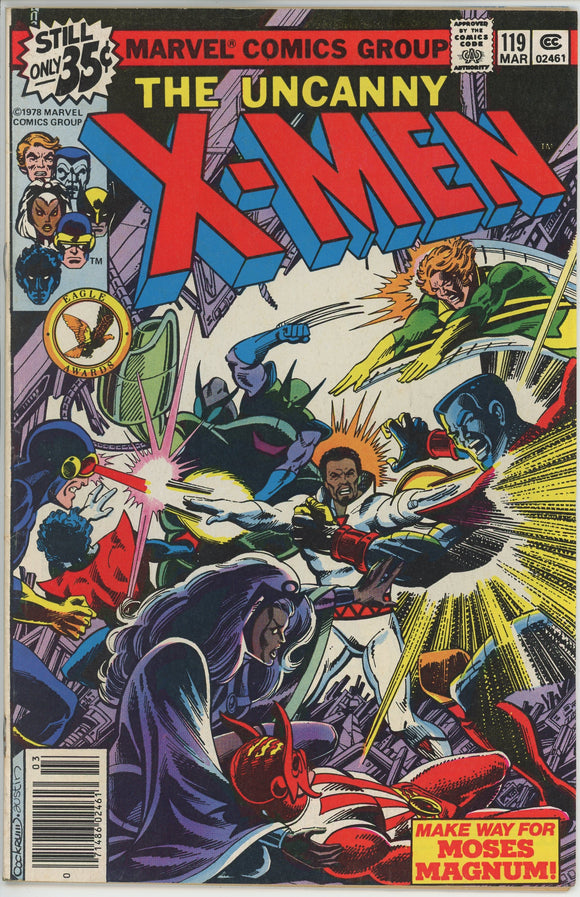 Uncanny X-Men #119 (1963) - 6.5 FN+ *1st Appearance Moses Magnum*