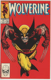 Wolverine #17 (1988) - 8.5 VF+ *Classic John Byrne Cover*