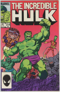 Incredible Hulk #314 (1962) - 8.0 VF *Call of the Desert*