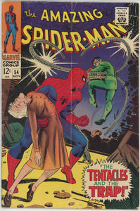 Amazing Spider Man #54 (1963) - 3.0 GD/VG *The Tentacles and the Trap*