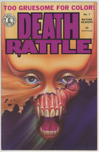 Death Rattle #7 (1985 Kitchen Sink) - 5.5 FN- *This Old House*