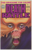 Death Rattle #7 (1985 Kitchen Sink) - 5.5 FN- *This Old House*