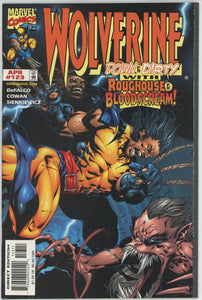 Wolverine #123 (1988) - 9.4 NM *Not Dead Yet*