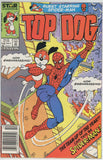 Top Dog #10 (1985) - 7.0 FN/VF *Spider-Man Team Up* Newsstand