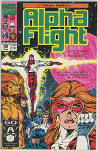 Alpha Flight #100 (1983) - 9.2 NM- *Bare Bones/Infinity War*