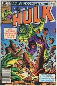 Incredible Hulk #263 (1962) - 6.0 FN *I Feel the Earth Move Under My Feet*