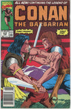 Conan the Barbarian #233 (1970) - 6.0 FN *Rituals* Newsstand