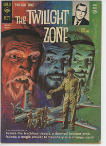 Twilight Zone #6 (1962) - 4.5 VG+ *Captives of the Mirage*