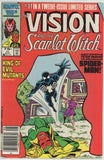 Vision and the Scarlet Witch #11 (1982) - 4.0 VG *Spider-Man*