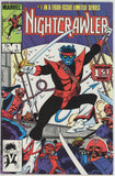 Nightcrawler #1 (1985) - 7.0 FN/VF *Limited Series*