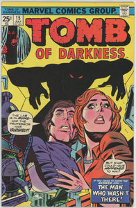 Tomb of Darkness #15 (1969) - 5.0 VG/FN *Marvel Horror*