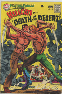 Our Fighting Forces #115 (1954) - 3.0 GD/VG *Death in the Desert*