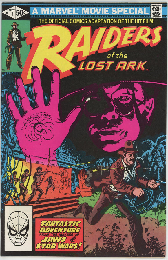 Raiders of the Lost Ark #1 (19) - 7.5 VF- *Movie Adaptation*