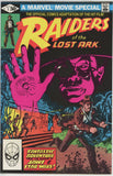 Raiders of the Lost Ark #1 (19) - 7.5 VF- *Movie Adaptation*